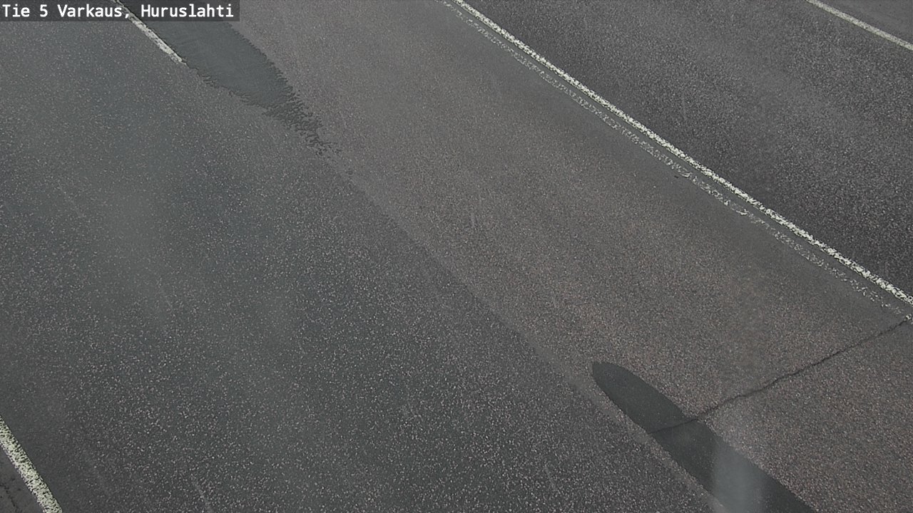 Weather Camera Image Väg 5 Varkaus, Huruslahti, Varkaus, Pohjois-Savo