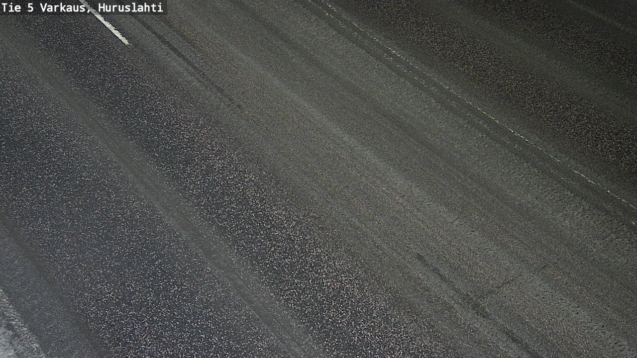 Weather Camera Image Road 5 Varkaus, Huruslahti, Varkaus, Pohjois-Savo