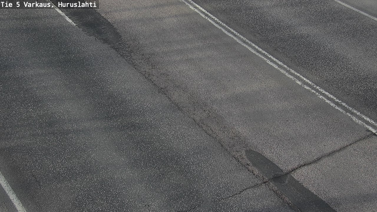 Weather Camera Image Road 5 Varkaus, Huruslahti, Varkaus, Pohjois-Savo