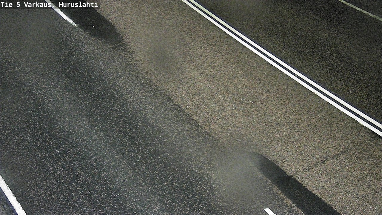 Weather Camera Image Road 5 Varkaus, Huruslahti, Varkaus, Pohjois-Savo