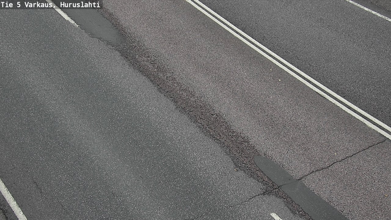 Weather Camera Image Väg 5 Varkaus, Huruslahti, Varkaus, Pohjois-Savo