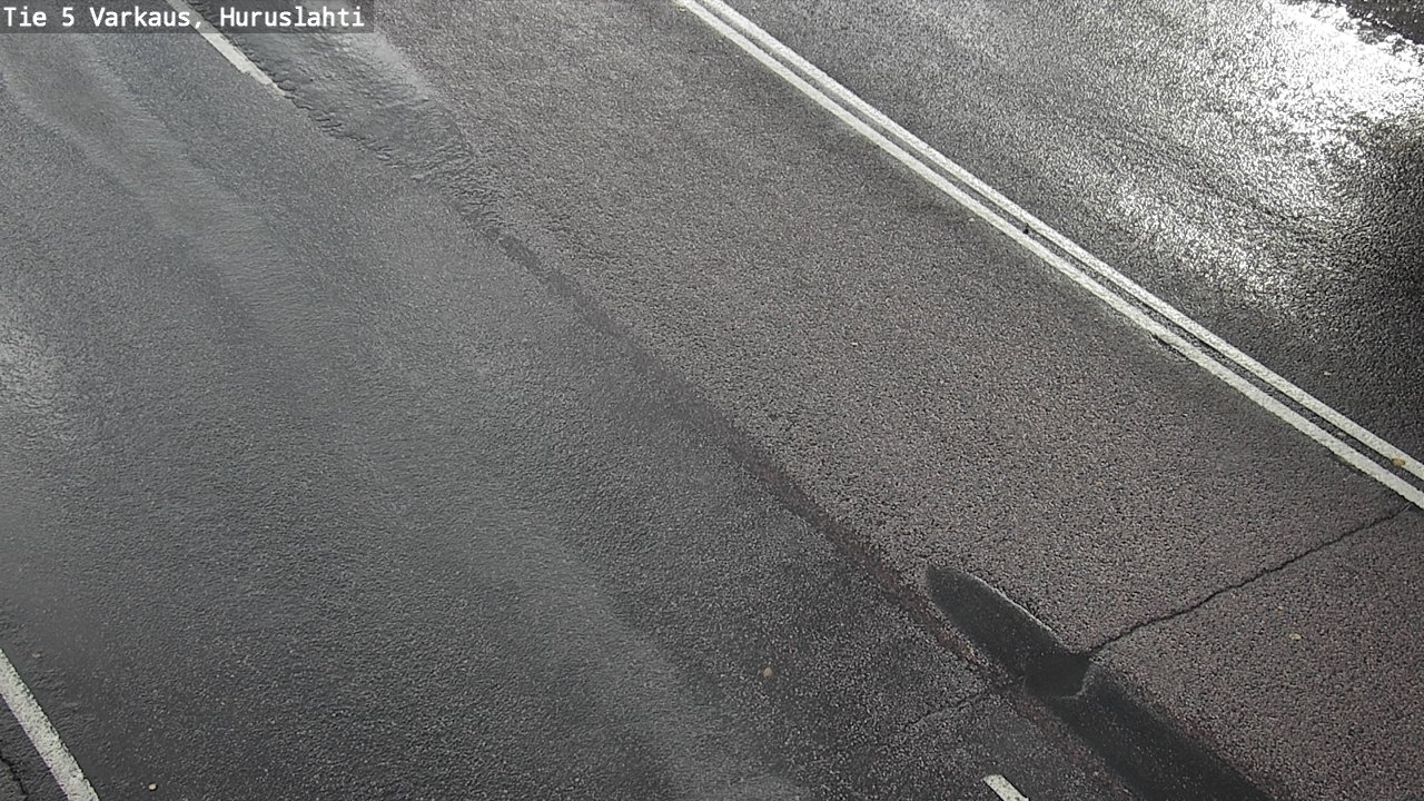 Weather Camera Image Road 5 Varkaus, Huruslahti, Varkaus, Pohjois-Savo