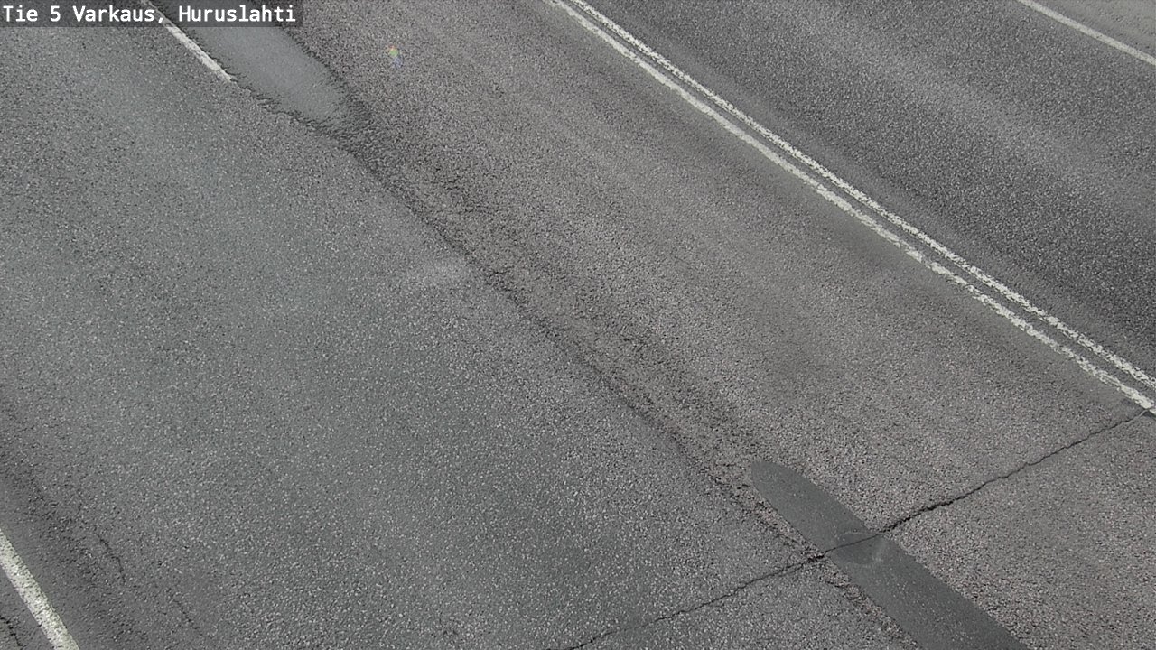 Weather Camera Image Road 5 Varkaus, Huruslahti, Varkaus, Pohjois-Savo