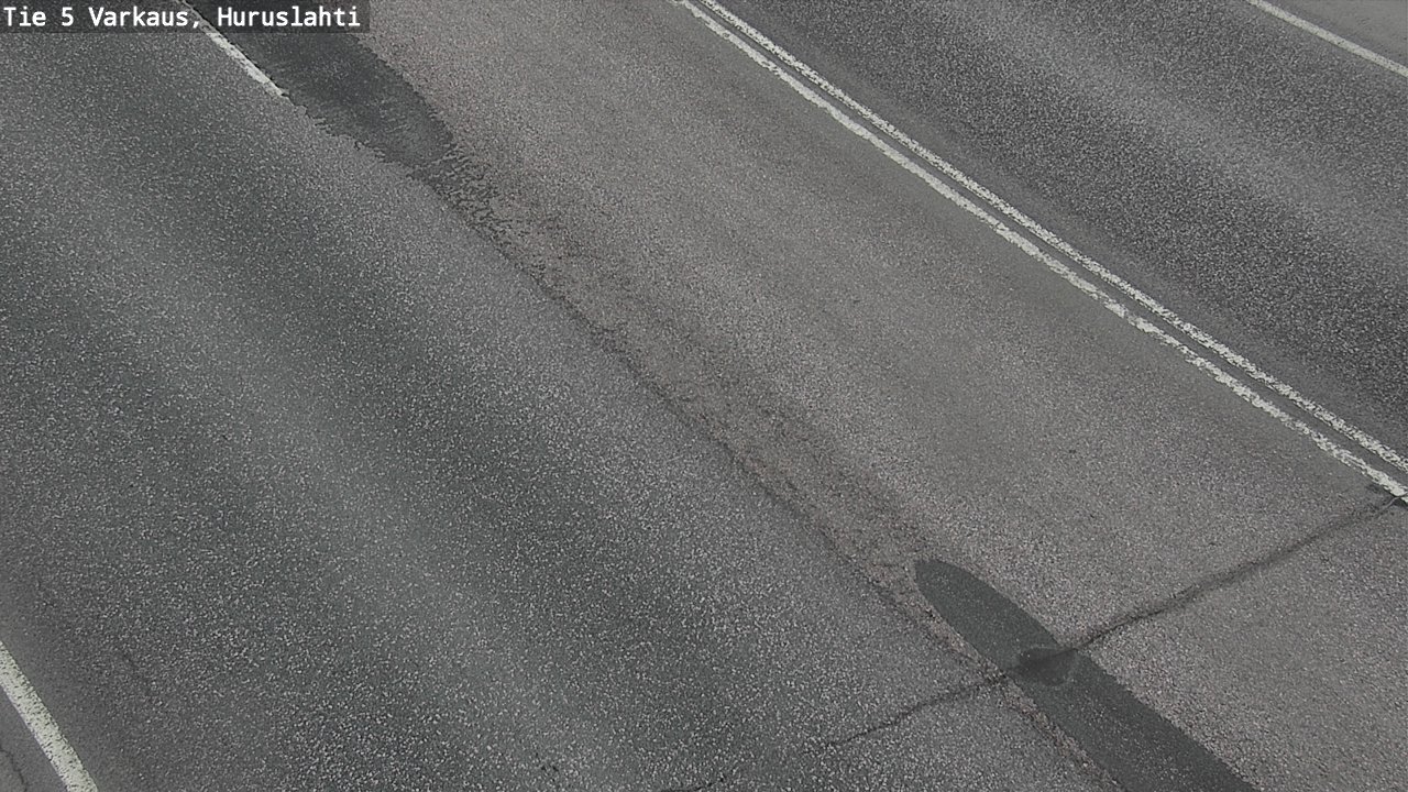 Weather Camera Image Väg 5 Varkaus, Huruslahti, Varkaus, Pohjois-Savo