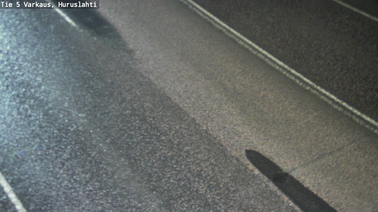 Weather Camera Image Road 5 Varkaus, Huruslahti, Varkaus, Pohjois-Savo