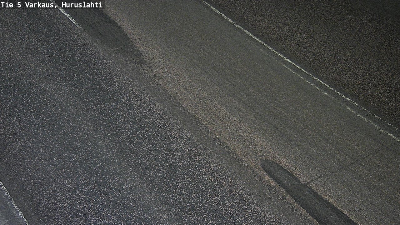 Weather Camera Image Road 5 Varkaus, Huruslahti, Varkaus, Pohjois-Savo