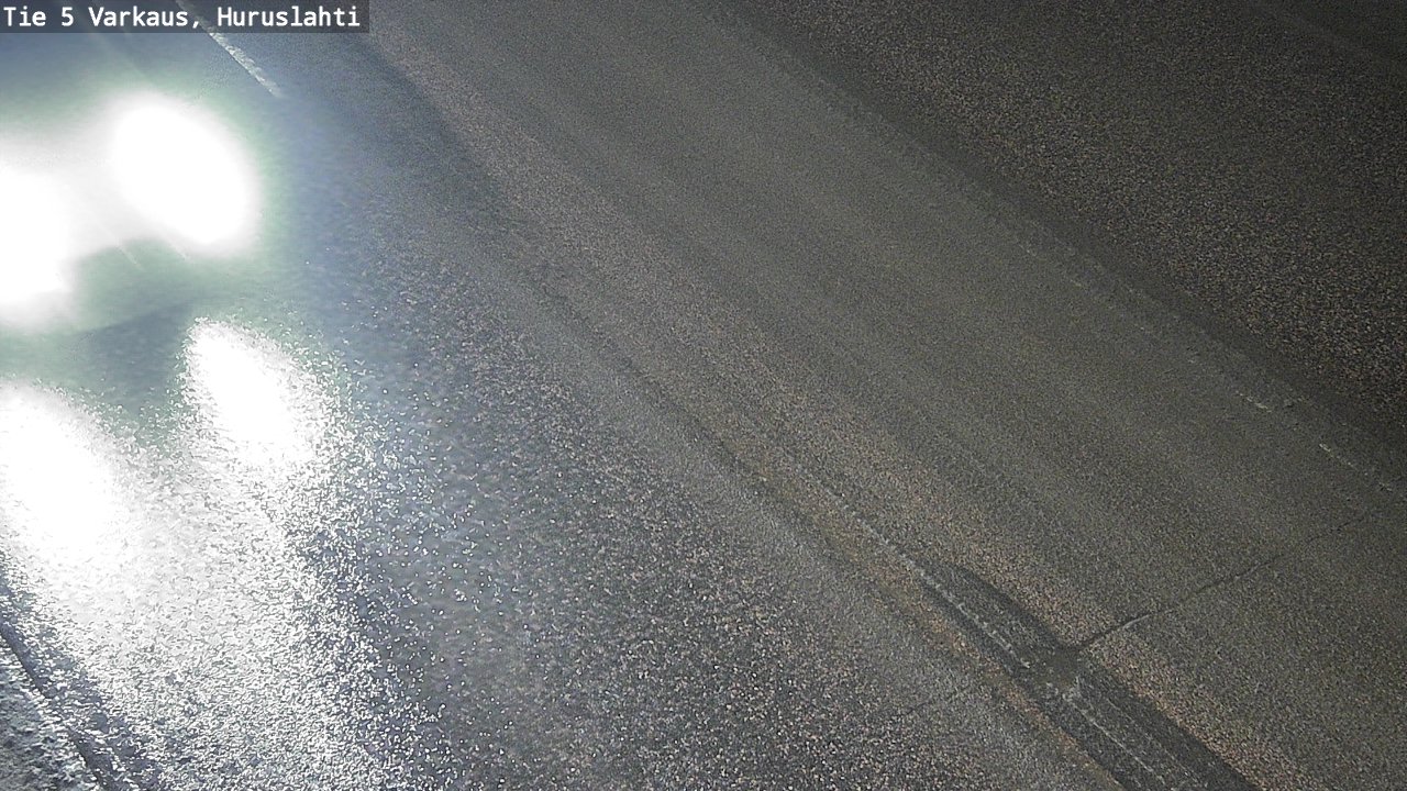 Weather Camera Image Road 5 Varkaus, Huruslahti, Varkaus, Pohjois-Savo