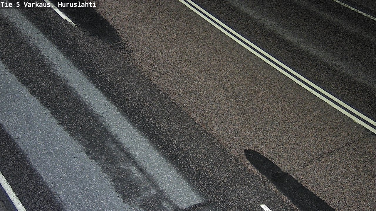 Weather Camera Image Road 5 Varkaus, Huruslahti, Varkaus, Pohjois-Savo