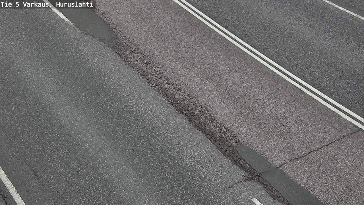 Weather Camera Image Väg 5 Varkaus, Huruslahti, Varkaus, Pohjois-Savo