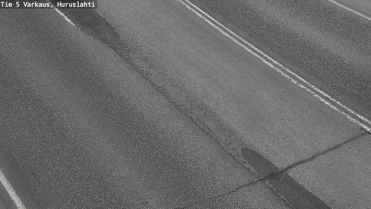 Weather Camera Image Road 5 Varkaus, Huruslahti, Varkaus, Pohjois-Savo