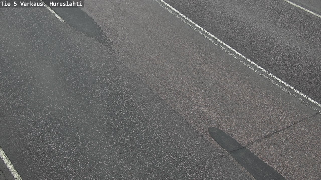 Weather Camera Image Väg 5 Varkaus, Huruslahti, Varkaus, Pohjois-Savo