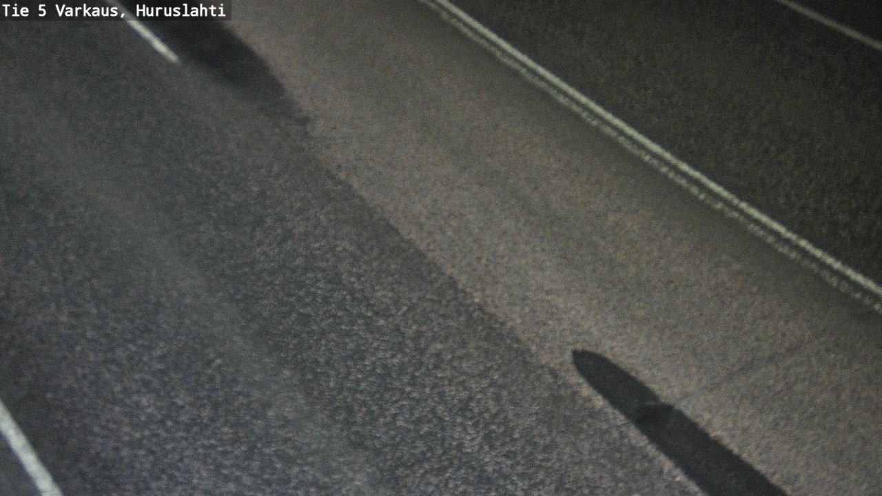 Weather Camera Image Road 5 Varkaus, Huruslahti, Varkaus, Pohjois-Savo