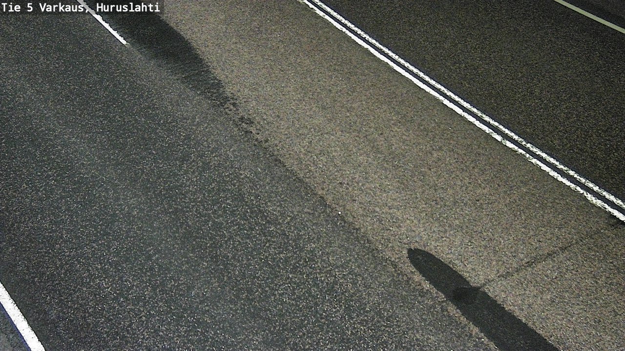 Weather Camera Image Väg 5 Varkaus, Huruslahti, Varkaus, Pohjois-Savo