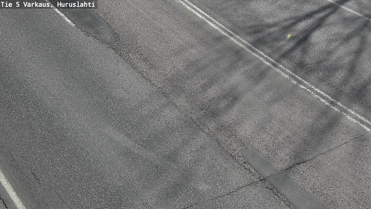 Weather Camera Image Väg 5 Varkaus, Huruslahti, Varkaus, Pohjois-Savo