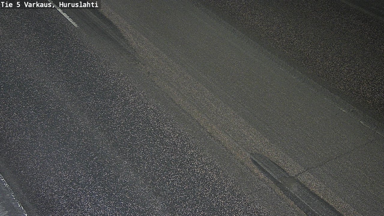 Weather Camera Image Road 5 Varkaus, Huruslahti, Varkaus, Pohjois-Savo