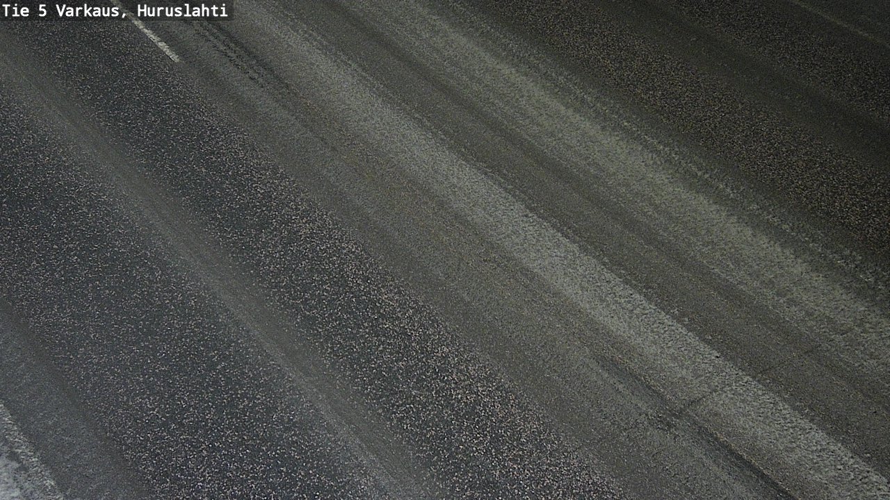 Weather Camera Image Road 5 Varkaus, Huruslahti, Varkaus, Pohjois-Savo