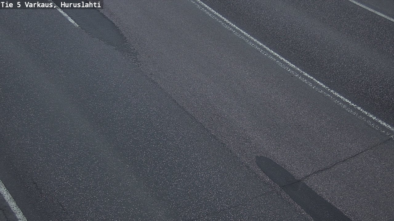 Weather Camera Image Road 5 Varkaus, Huruslahti, Varkaus, Pohjois-Savo