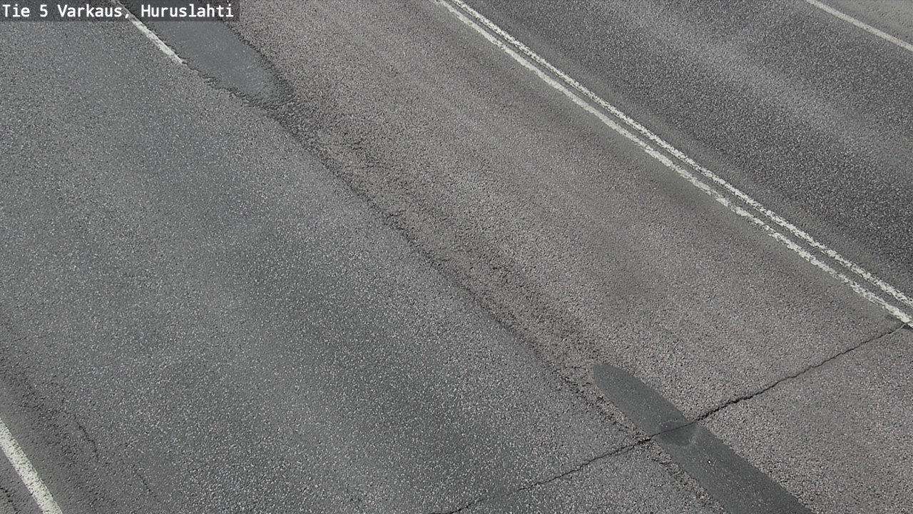 Weather Camera Image Road 5 Varkaus, Huruslahti, Varkaus, Pohjois-Savo