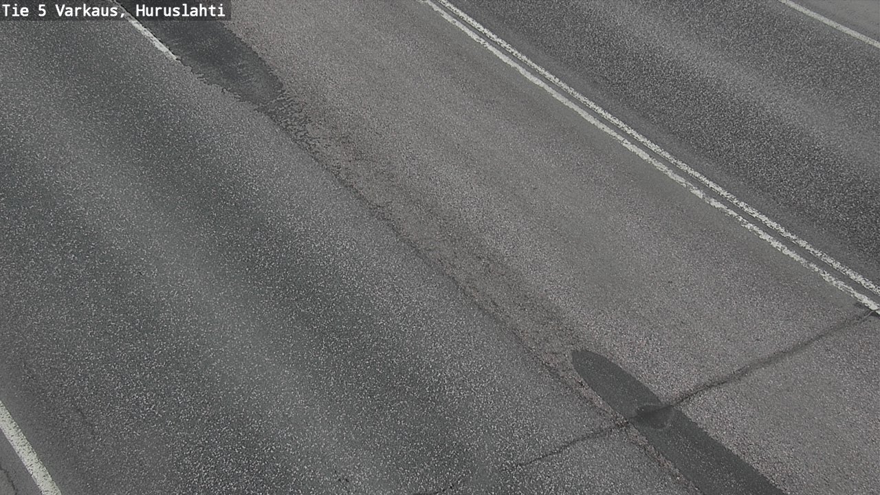 Weather Camera Image Väg 5 Varkaus, Huruslahti, Varkaus, Pohjois-Savo