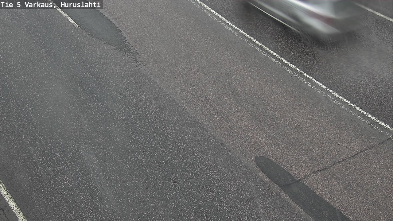 Weather Camera Image Väg 5 Varkaus, Huruslahti, Varkaus, Pohjois-Savo