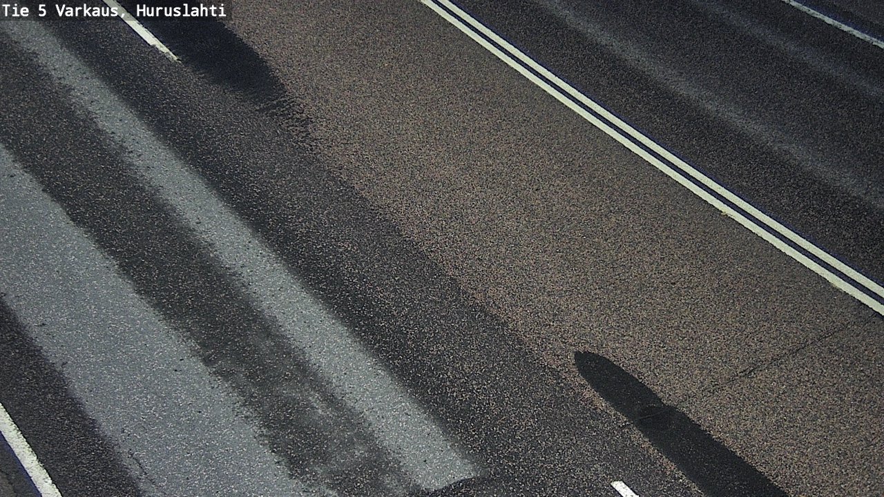 Weather Camera Image Road 5 Varkaus, Huruslahti, Varkaus, Pohjois-Savo