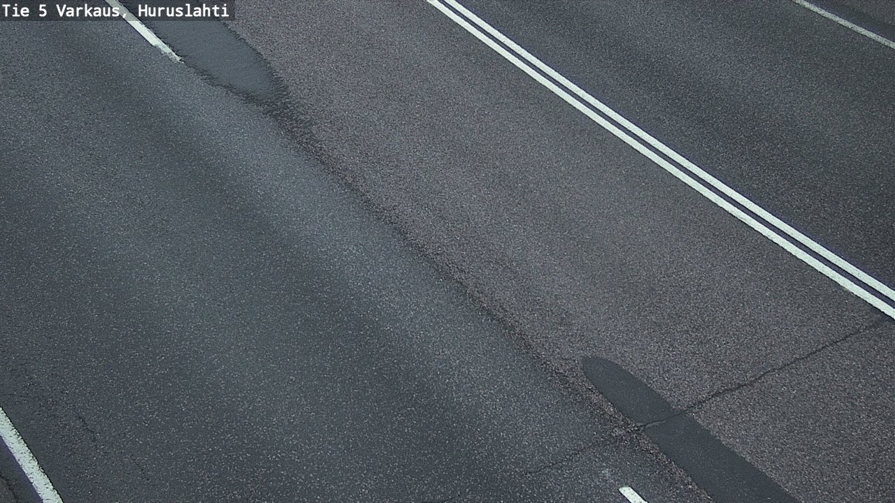 Weather Camera Image Road 5 Varkaus, Huruslahti, Varkaus, Pohjois-Savo
