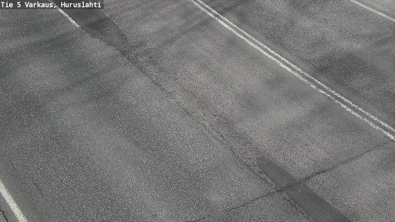 Weather Camera Image Väg 5 Varkaus, Huruslahti, Varkaus, Pohjois-Savo
