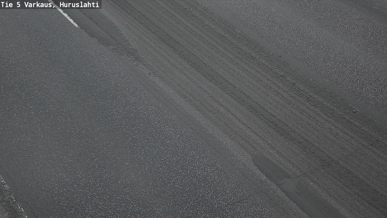 Weather Camera Image Road 5 Varkaus, Huruslahti, Varkaus, Pohjois-Savo