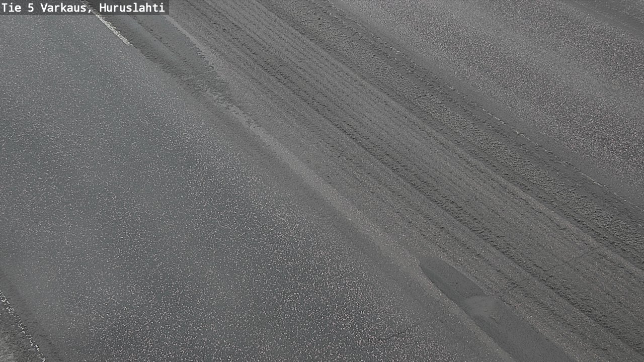 Weather Camera Image Road 5 Varkaus, Huruslahti, Varkaus, Pohjois-Savo