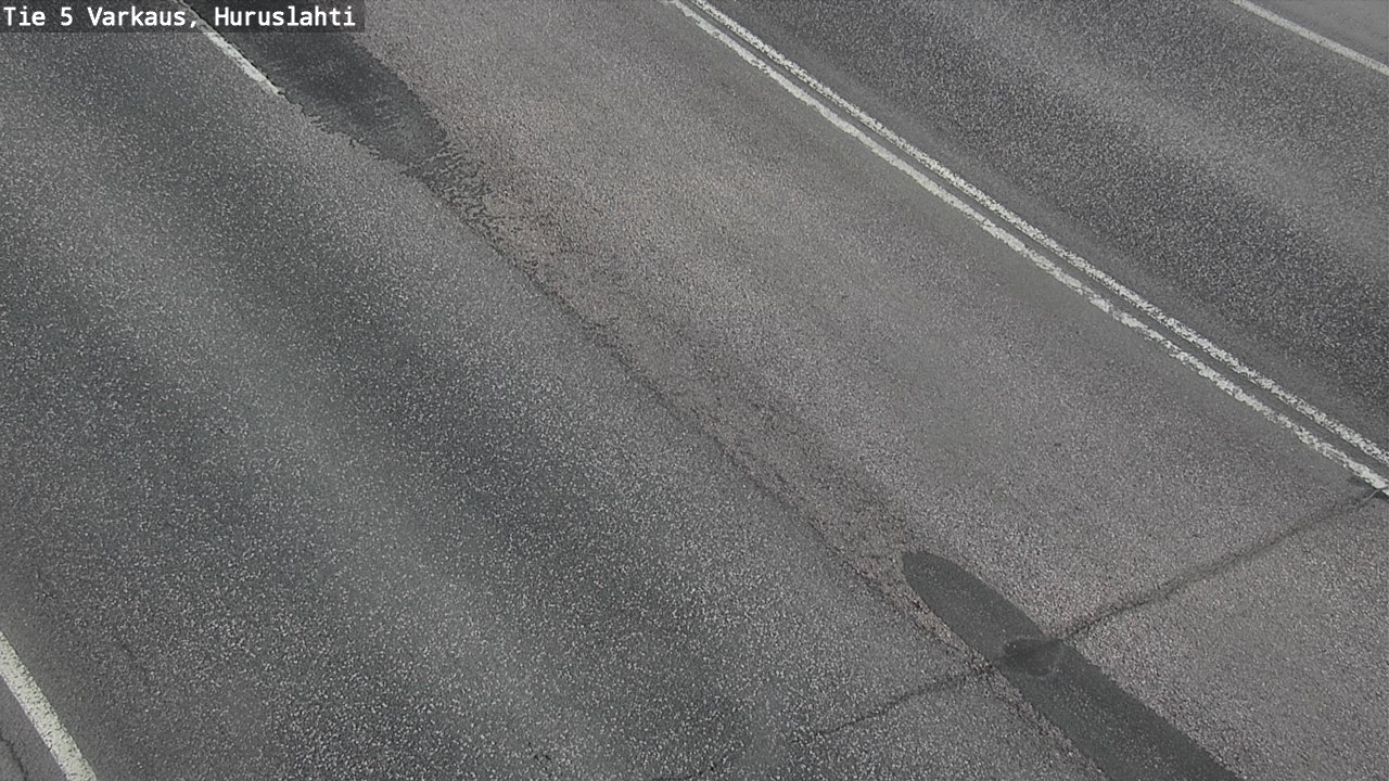 Weather Camera Image Väg 5 Varkaus, Huruslahti, Varkaus, Pohjois-Savo