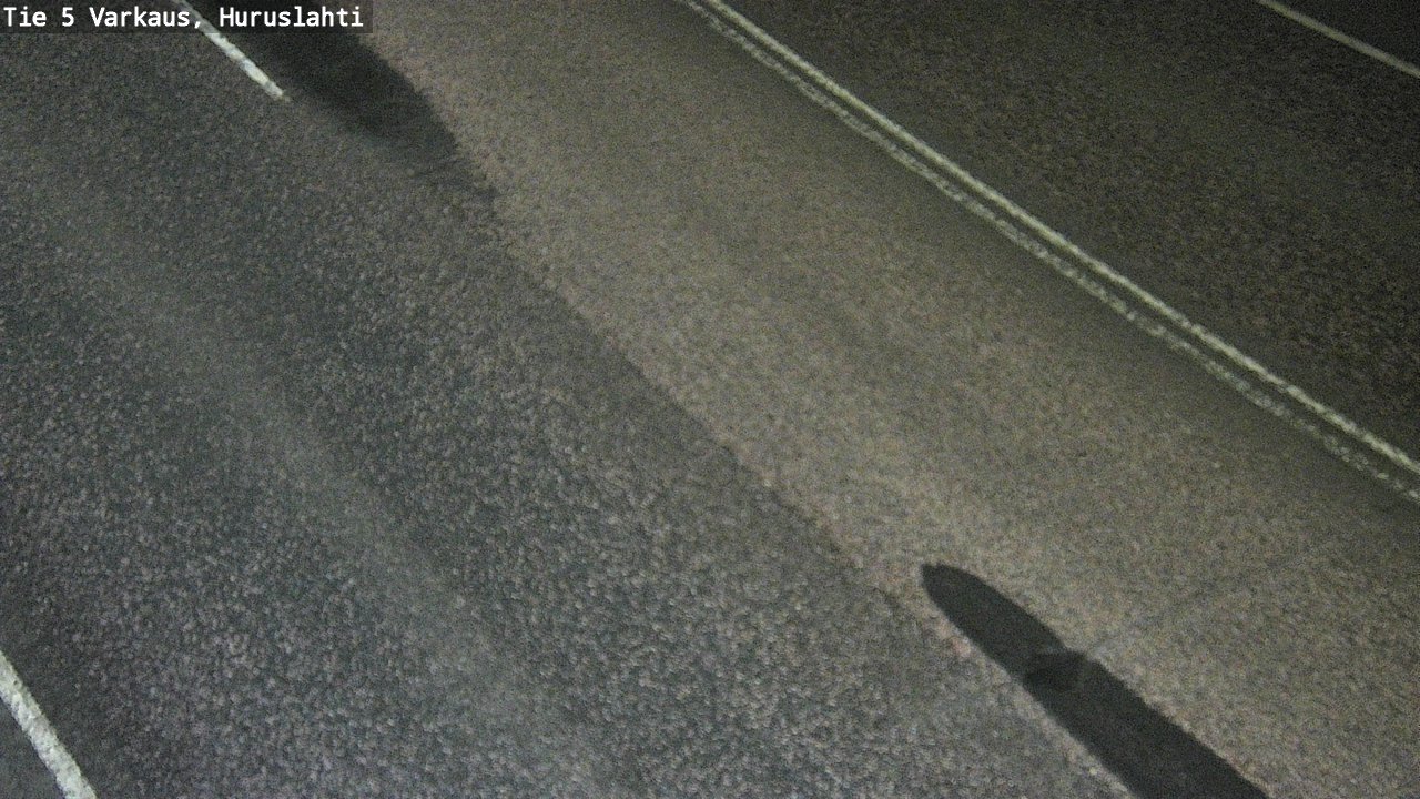 Weather Camera Image Road 5 Varkaus, Huruslahti, Varkaus, Pohjois-Savo