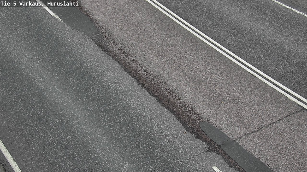 Weather Camera Image Väg 5 Varkaus, Huruslahti, Varkaus, Pohjois-Savo