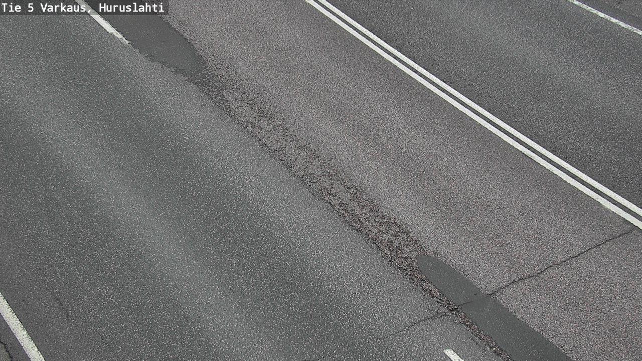 Weather Camera Image Väg 5 Varkaus, Huruslahti, Varkaus, Pohjois-Savo