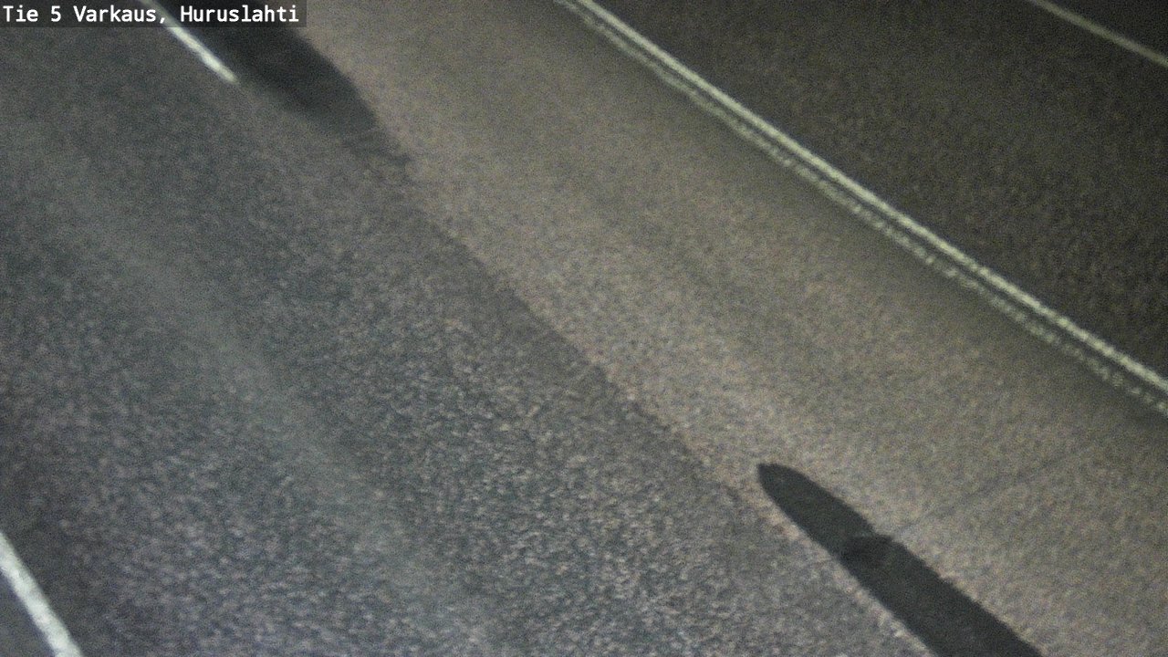 Weather Camera Image Road 5 Varkaus, Huruslahti, Varkaus, Pohjois-Savo