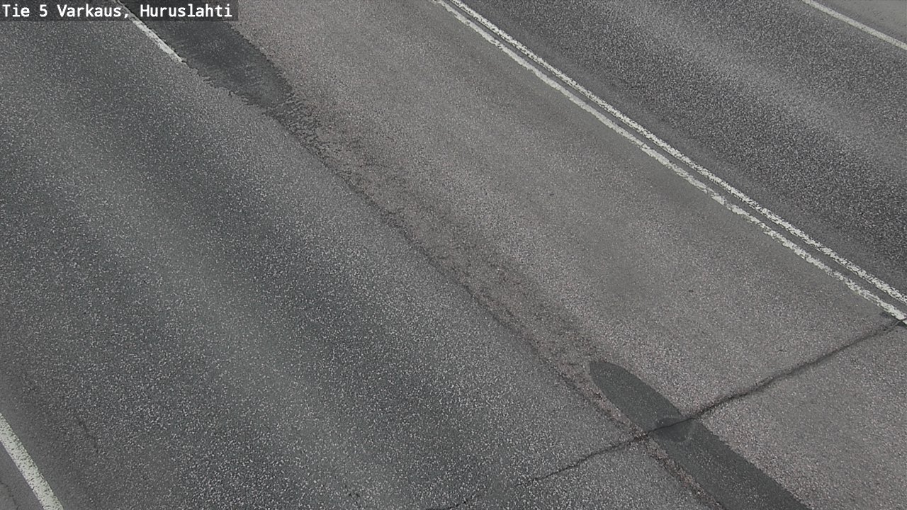Weather Camera Image Road 5 Varkaus, Huruslahti, Varkaus, Pohjois-Savo