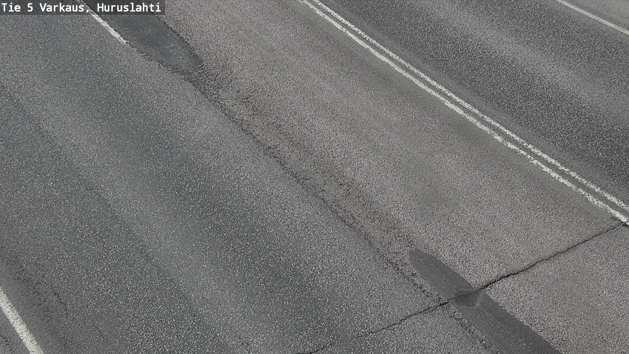 Weather Camera Image Väg 5 Varkaus, Huruslahti, Varkaus, Pohjois-Savo