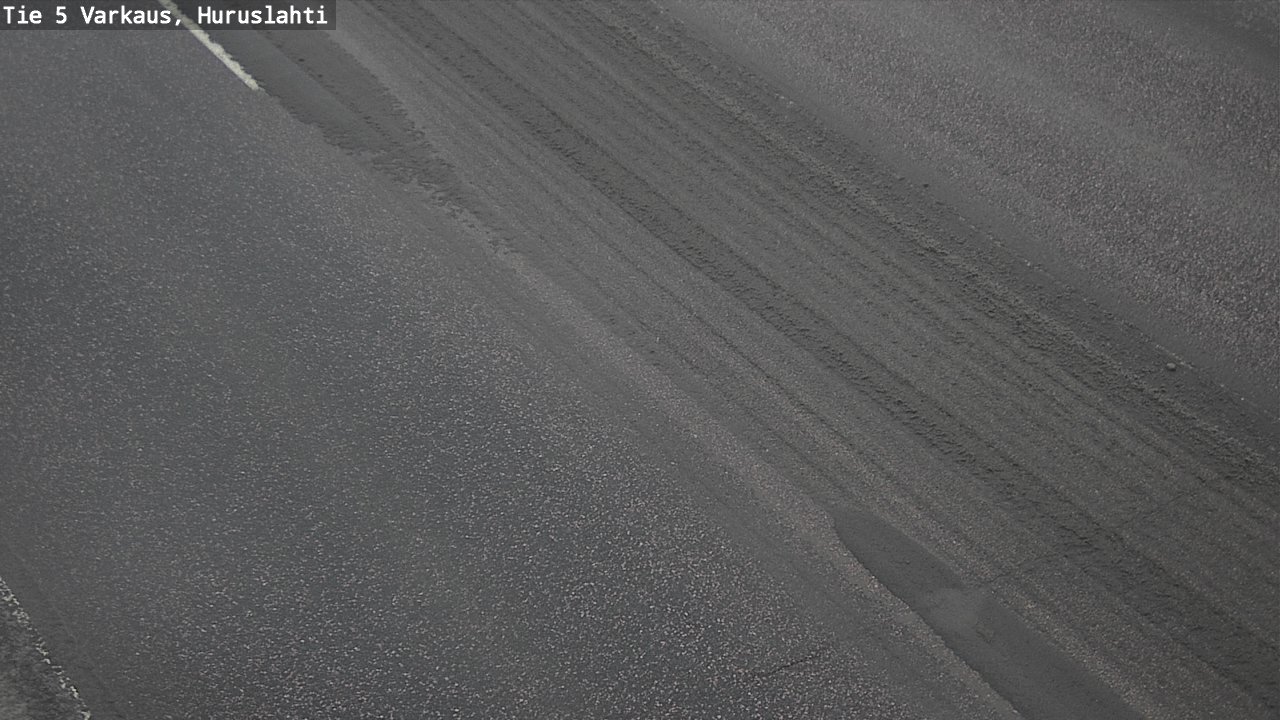 Weather Camera Image Road 5 Varkaus, Huruslahti, Varkaus, Pohjois-Savo