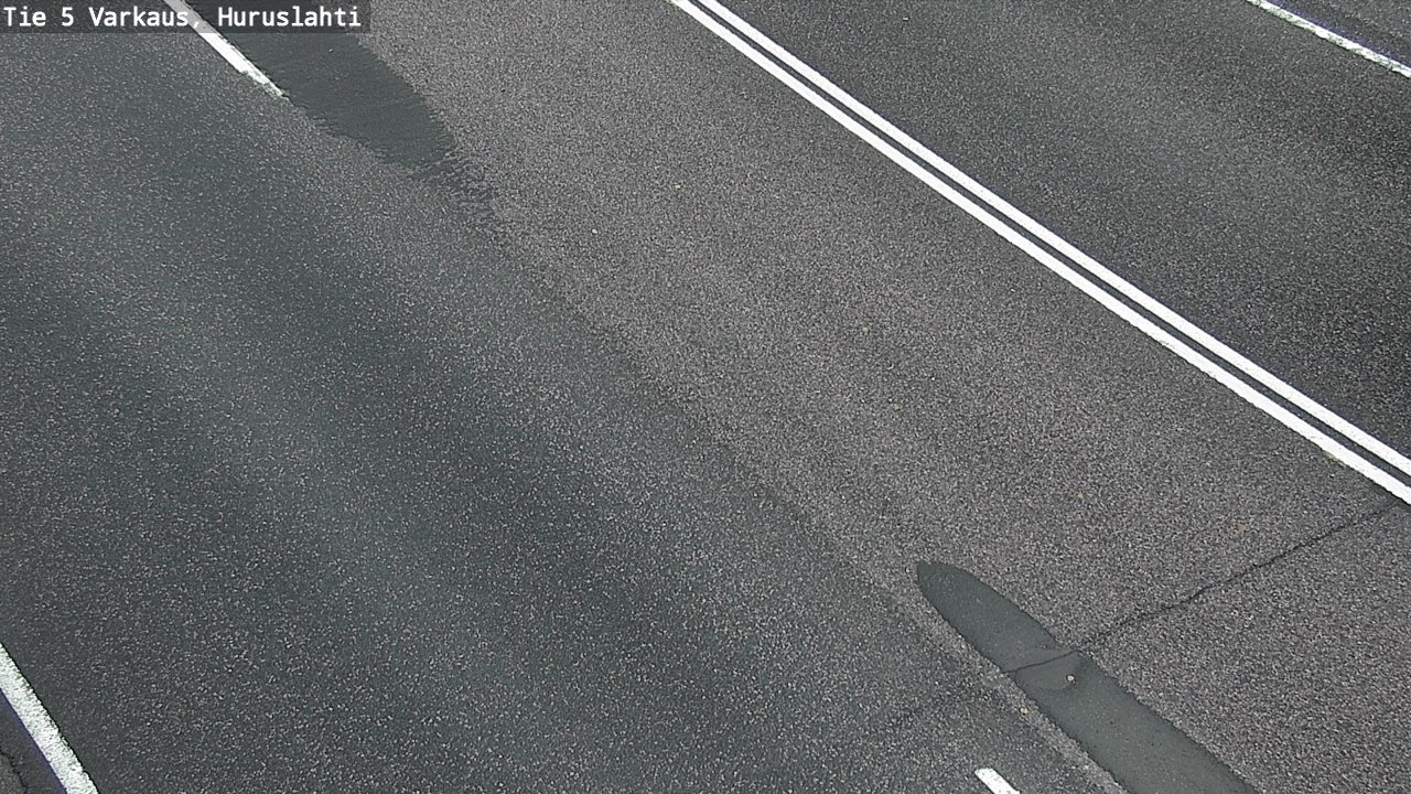 Weather Camera Image Road 5 Varkaus, Huruslahti, Varkaus, Pohjois-Savo