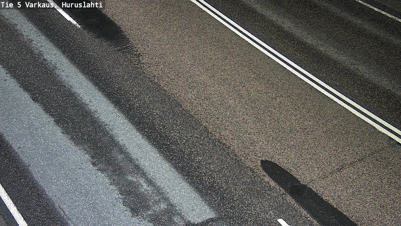 Weather Camera Image Road 5 Varkaus, Huruslahti, Varkaus, Pohjois-Savo