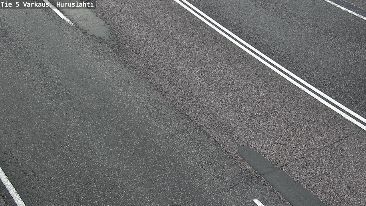 Weather Camera Image Väg 5 Varkaus, Huruslahti, Varkaus, Pohjois-Savo