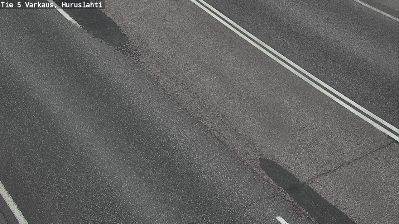 Weather Camera Image Road 5 Varkaus, Huruslahti, Varkaus, Pohjois-Savo