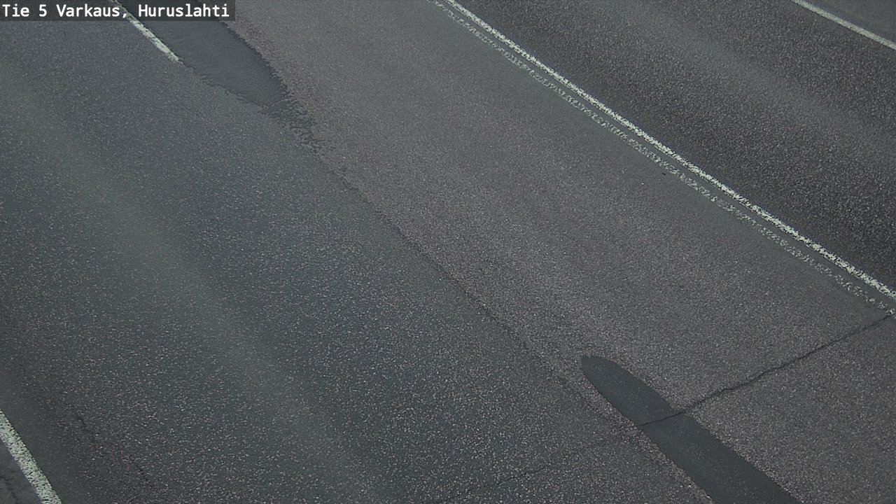 Weather Camera Image Road 5 Varkaus, Huruslahti, Varkaus, Pohjois-Savo