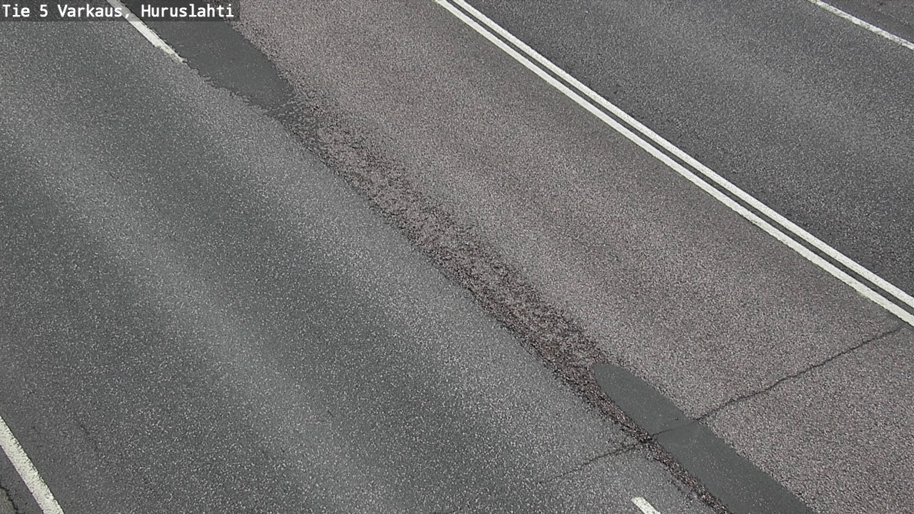 Weather Camera Image Väg 5 Varkaus, Huruslahti, Varkaus, Pohjois-Savo