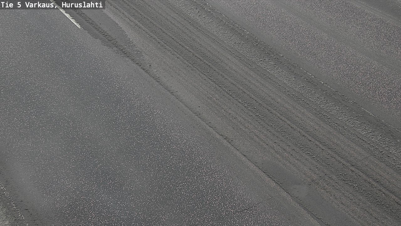 Weather Camera Image Road 5 Varkaus, Huruslahti, Varkaus, Pohjois-Savo