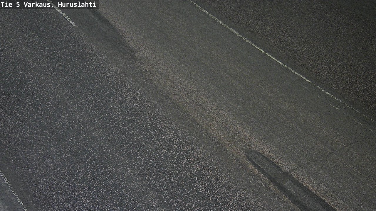Weather Camera Image Road 5 Varkaus, Huruslahti, Varkaus, Pohjois-Savo