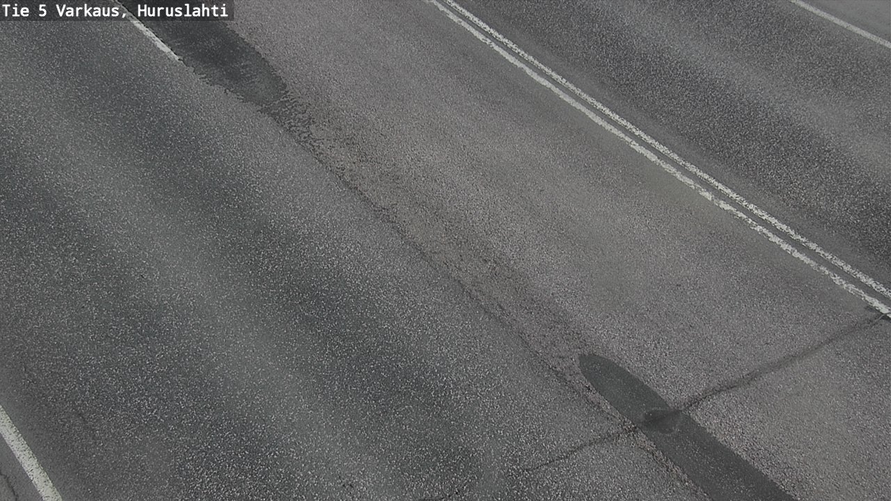 Weather Camera Image Väg 5 Varkaus, Huruslahti, Varkaus, Pohjois-Savo