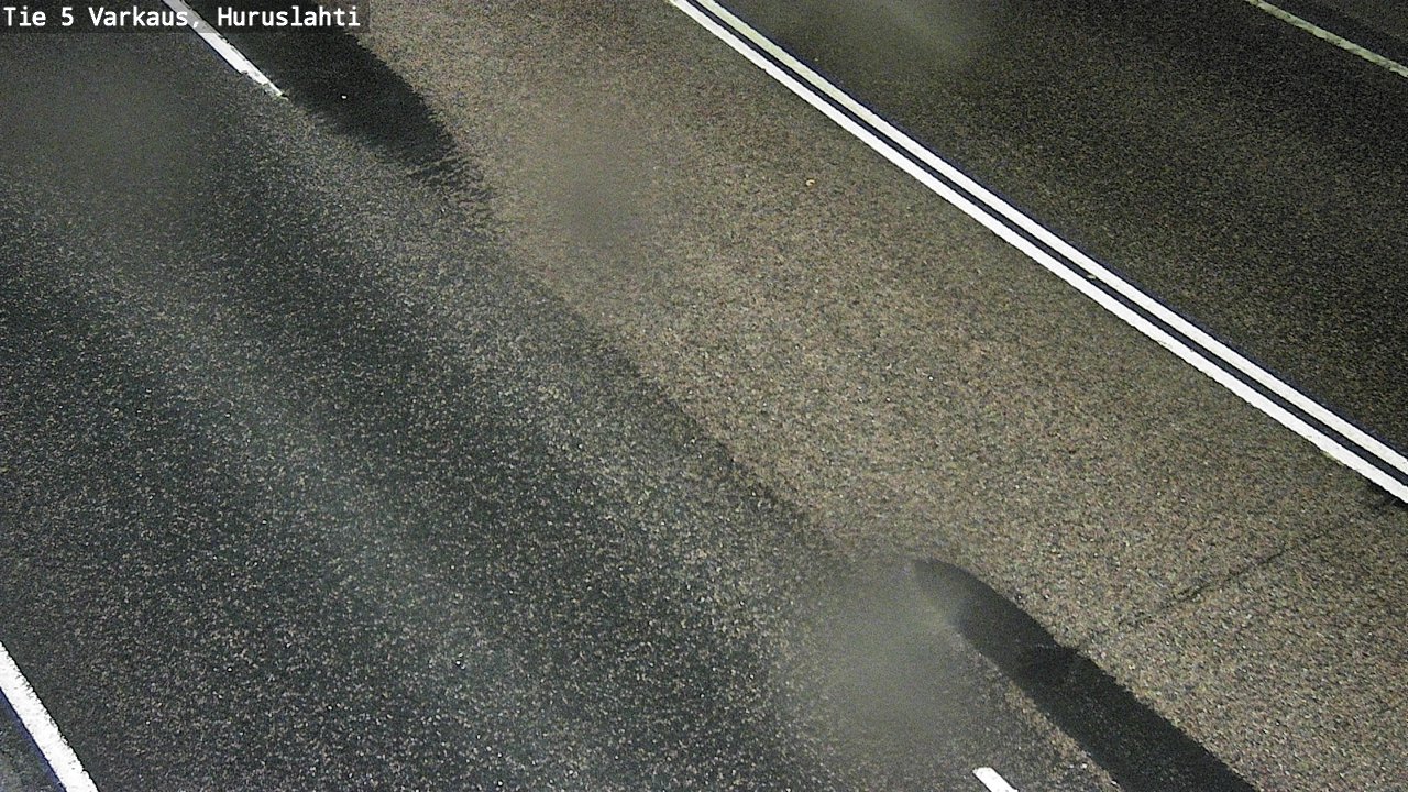 Weather Camera Image Road 5 Varkaus, Huruslahti, Varkaus, Pohjois-Savo