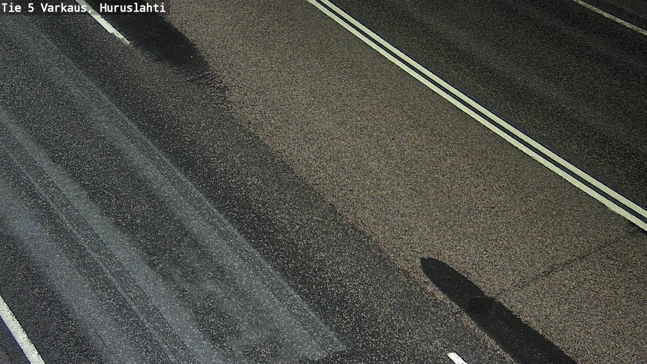 Weather Camera Image Road 5 Varkaus, Huruslahti, Varkaus, Pohjois-Savo