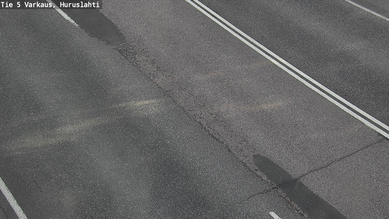 Weather Camera Image Road 5 Varkaus, Huruslahti, Varkaus, Pohjois-Savo