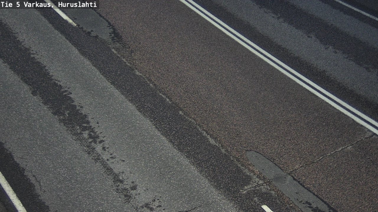 Weather Camera Image Road 5 Varkaus, Huruslahti, Varkaus, Pohjois-Savo